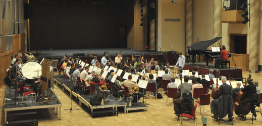 Janáčkova filharmonie Ostrava.