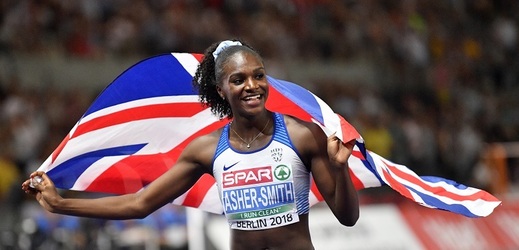 Třetí letošní mítink Diamantové ligy ve Stockholmu ozdobila nejlepšími časy roku britská sprinterka Dina Asherová-Smithová.