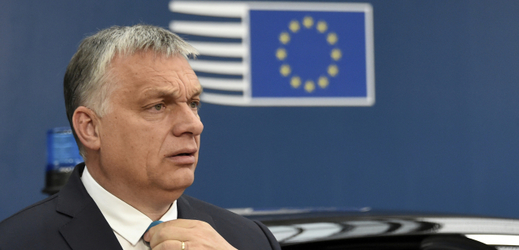 Maďarský premiér a předseda Fideszu Viktor Orbán.