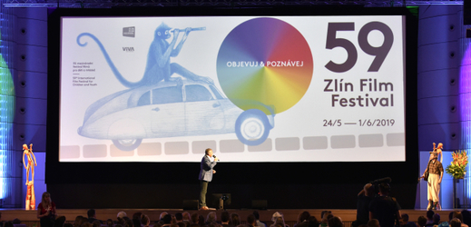 Mezinárodní filmový festival ve Zlíně.