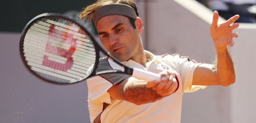 Roger Federer hraje na Roland Garros po čtyřech letech.