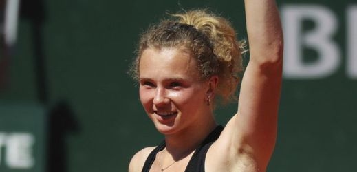 Česká tenistka Kateřina Siniaková.