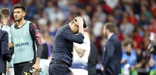 Kouč fotbalistů Tottenhamu Mauricio Pochettino v sobotním finále Ligy mistrů v Madridu proti Liverpoolu nezlomil čekání na svou první trofej v trenérské kariéře. 