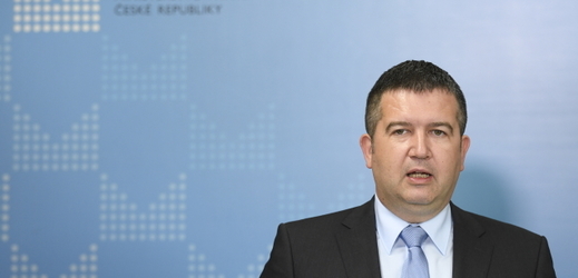 Vicepremiér a předseda ČSSD Jan Hamáček.