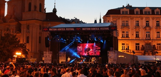 Snímek z předchozího Mattoni koktejl festivalu.