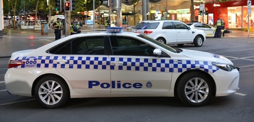 Australská policie.