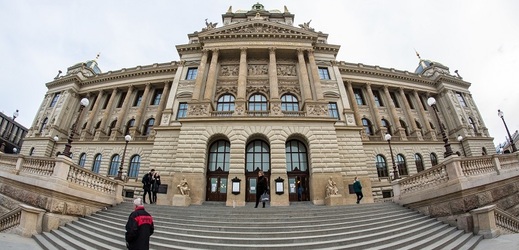 Národní muzeum v Praze. 