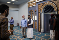 Výstavbu mešity schválila vláda v roce 2016.