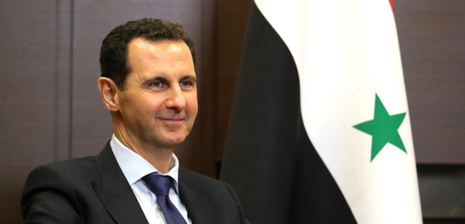 Abdal Básat Sárút se stal symbolem boje proti režimu prezidenta Bašára Asada (na snímku).