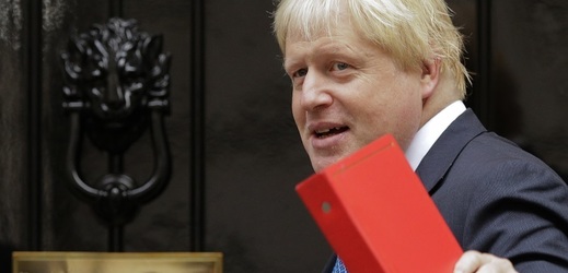 Hlavní kandidát na britského premiéra Boris Johnson.