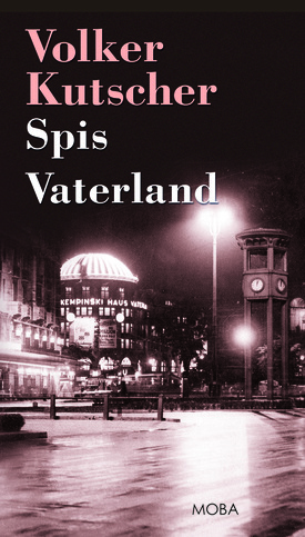 Přebal knihy Spis Vaterland.