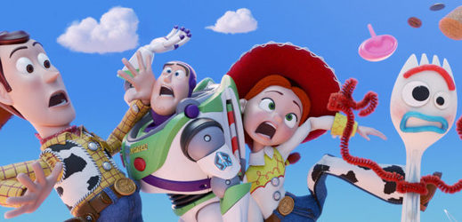Snímek z traileru na Toy Story 4.