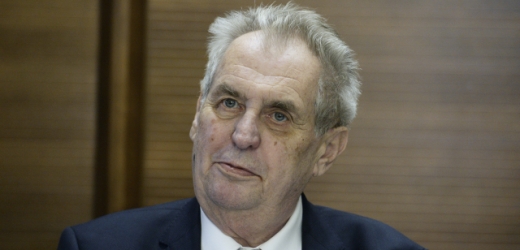 Prezident ČR Miloš Zeman.