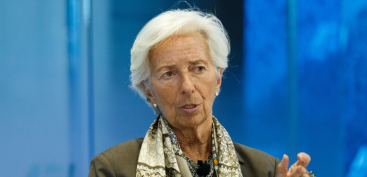Výkonná ředitelka Mezinárodního měnového fondu (MMF) Christine Lagardeová.