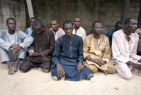 Zatčení radikálové z organizace Boko Haram v Nigérii.