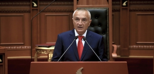 Albánský prezident Ilir Meta.