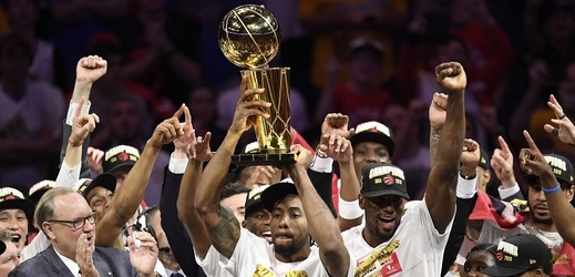 Toronto je prvním neamerickým týmem, který vyhrál NBA.
