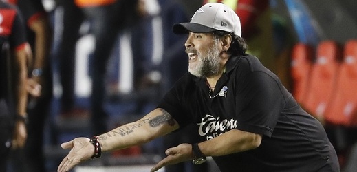 Maradona vedl Dorados celkem devět měsíců.