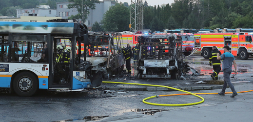 Celkem 12 zaparkovaných autobusů poškodil 15. června 2019 večer požár v garážích Dopravního podniku Ostrava. Při zásahu se zranil jeden hasič. Zkolaboval vinou vysokých teplot. Příčinu požáru hasiči zjišťují. Dopravce škodu teprve vyčíslí.