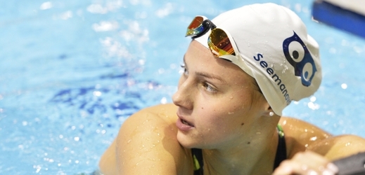 Barbora Seemanová vylepšila český rekord na 400 metrů o osm setin.