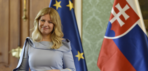 Slovenská prezidentka Zuzana Čaputová.