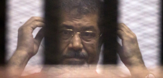 Někdejší islamistický egyptský prezident Muhammad Mursí.