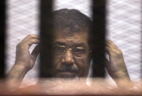 Někdejší islamistický egyptský prezident Muhammad Mursí.