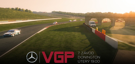 Šampionát Virtual GP má se sedmým závodem sezony namířeno do Velké Británie