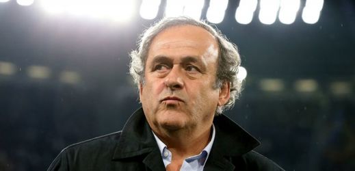 Bývalý francouzský fotbalista a funkcionář Michel Platini.