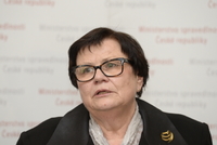 Marie Benešová. 