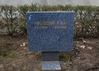 Symbolický hrob Heliodora Píky.