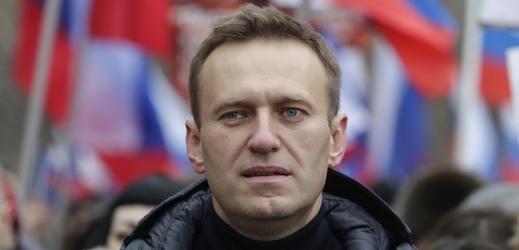 Kremelský kritik Alexej Navalný.