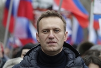Kremelský kritik Alexej Navalný.