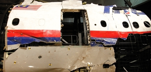 Letoun MH17.