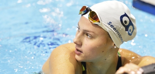 Barbora Seemanová se podívá na druhé olympijské hry v životě.