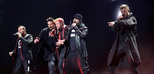Kapela Backstreet Boys.