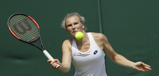 Kateřina Siniaková nevyhrála před Wimbledonem na trávě ani jeden zápas.