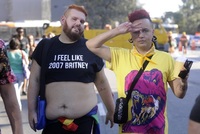Pochod gayů v Brazílii protestoval i proti tamějšímu prezidentovi.