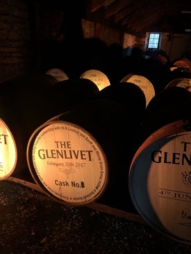 Jedinečná 50letá skotská whisky The Glenlivet.