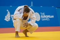 Lukáši Krpálkovi unikla bronzová medaile z Evropských her.