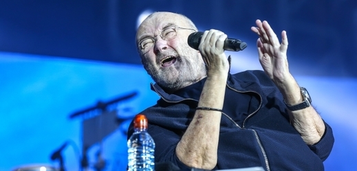 Hudebník Phil Collins.