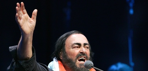 Operní legenda Luciano Pavarotti.