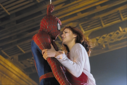 Jako Spider-Man si zahrál po boku Kirsten Dunstové, která ztvárnila jeho lásku Mary Jane.