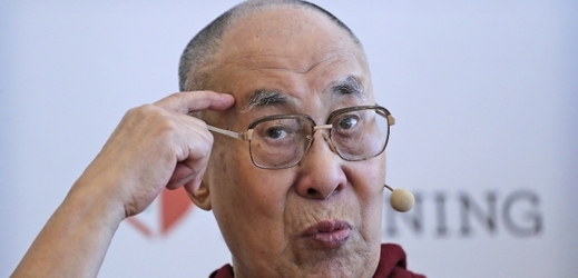 Dalajlama, duchovní vůdce Tibetu.