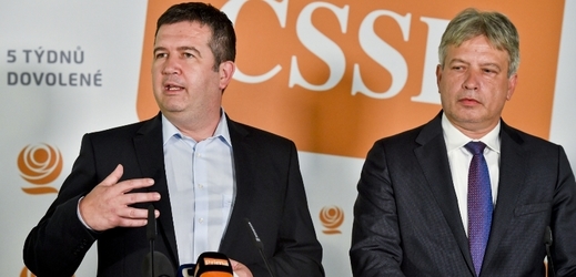 Užší vedení ČSSD bude řešit aktuální politickou situaci.