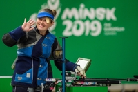 Nikola Mazurová už má z Minsku dvě medaile.