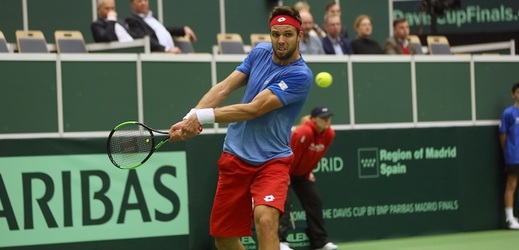 Jiří Veselý postoupil do hlavní fáze Wimbledonu.