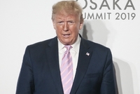 Donald Trump na summitu G20 v japonské Ósace.
