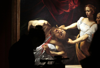 Obraz Judita a Holofernes od italského malíře Caravaggia.