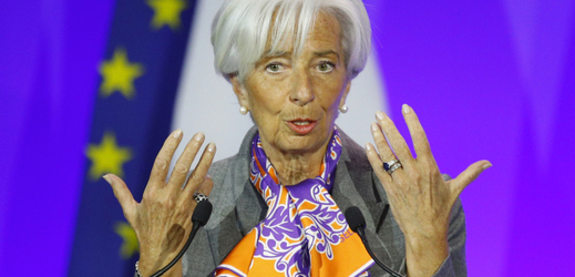 Výkonná ředitelka Mezinárodního měnového fondu Christine Lagardeová.
